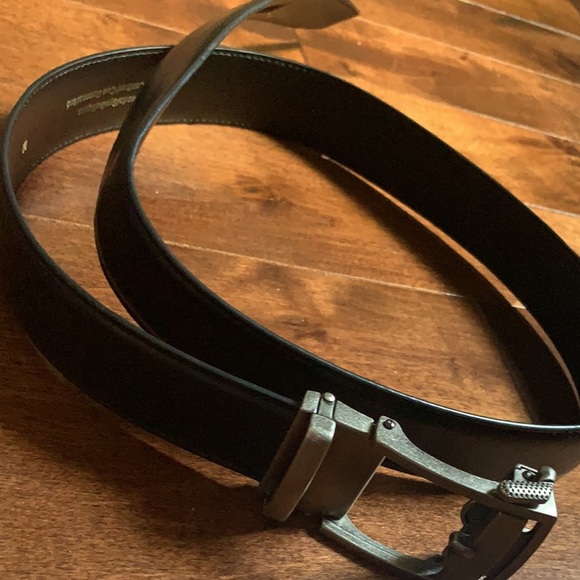 Black medium belt - Picture 2 of 4